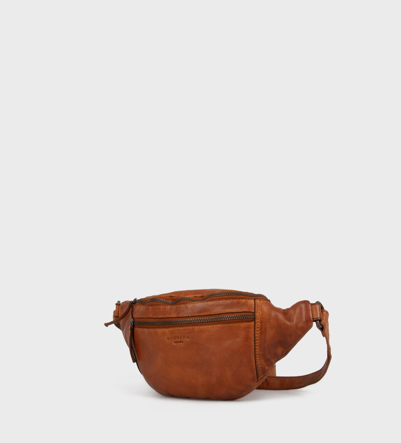 Montana est. 1957 Noxon Bumbags Cognac