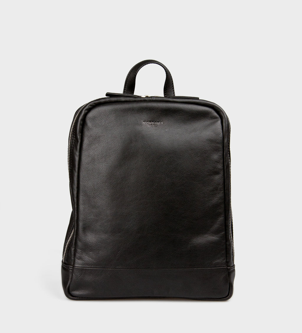 Montana est. 1957 Nyland Soft Backpack Black