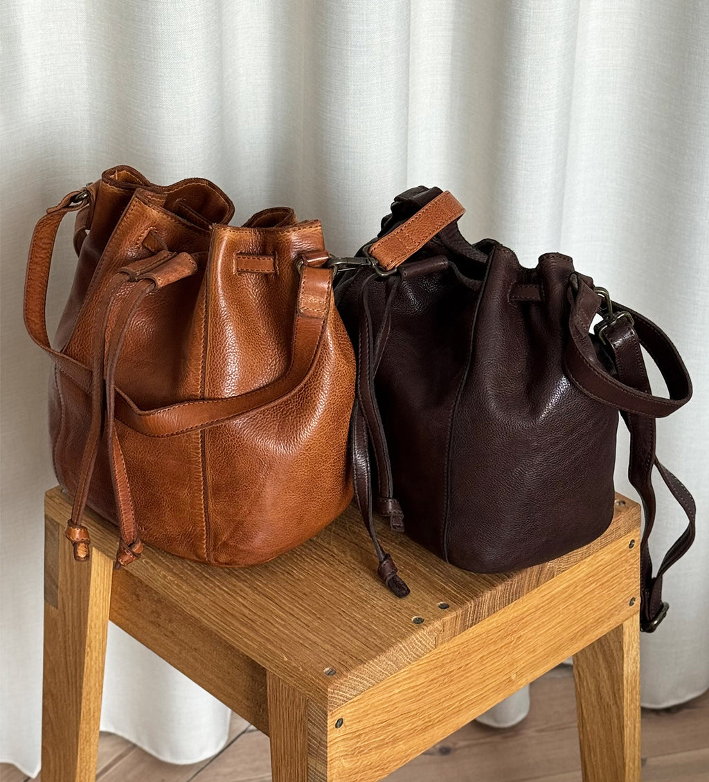 Montana est. 1957 Olive Bags