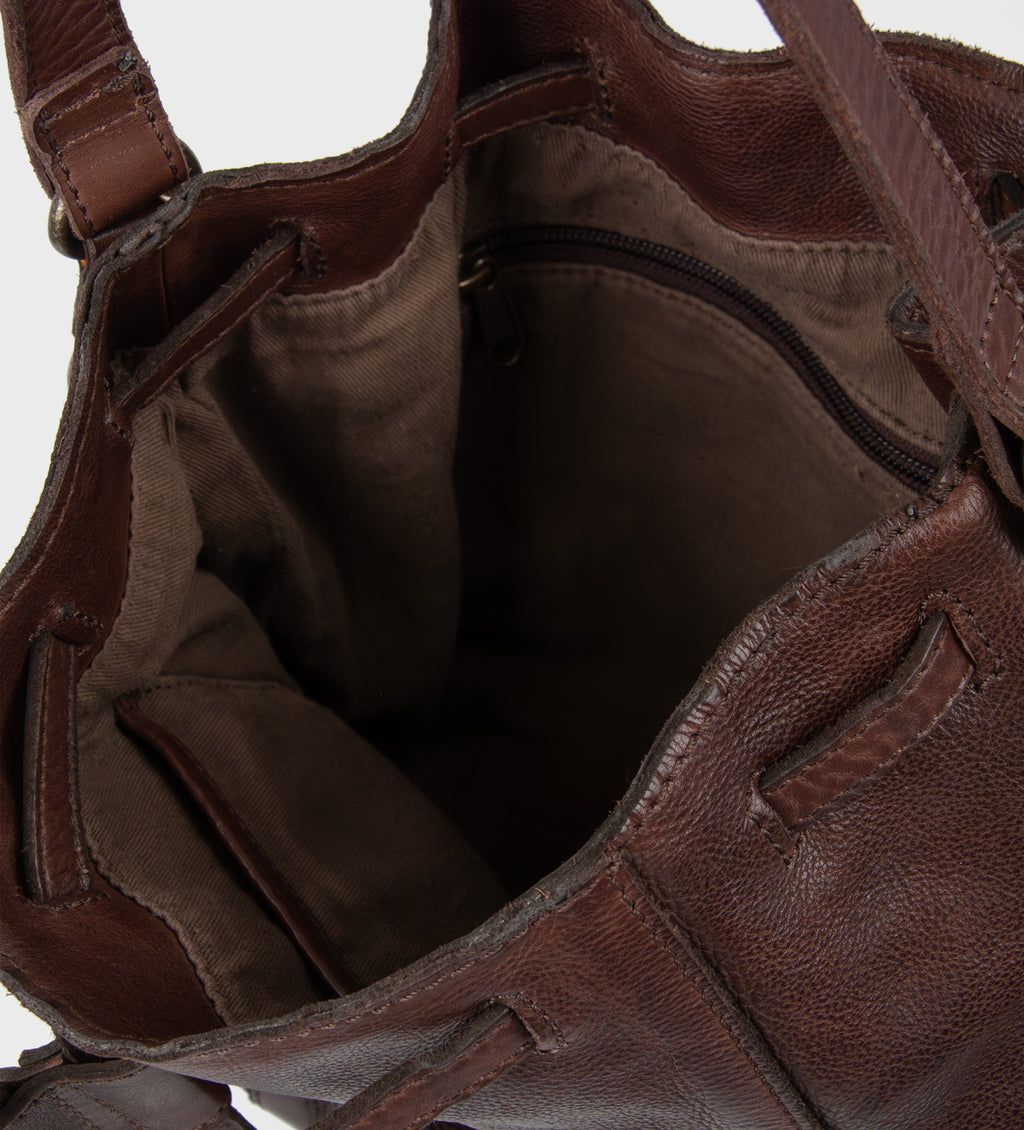 Montana est. 1957 Olive Bags Brown
