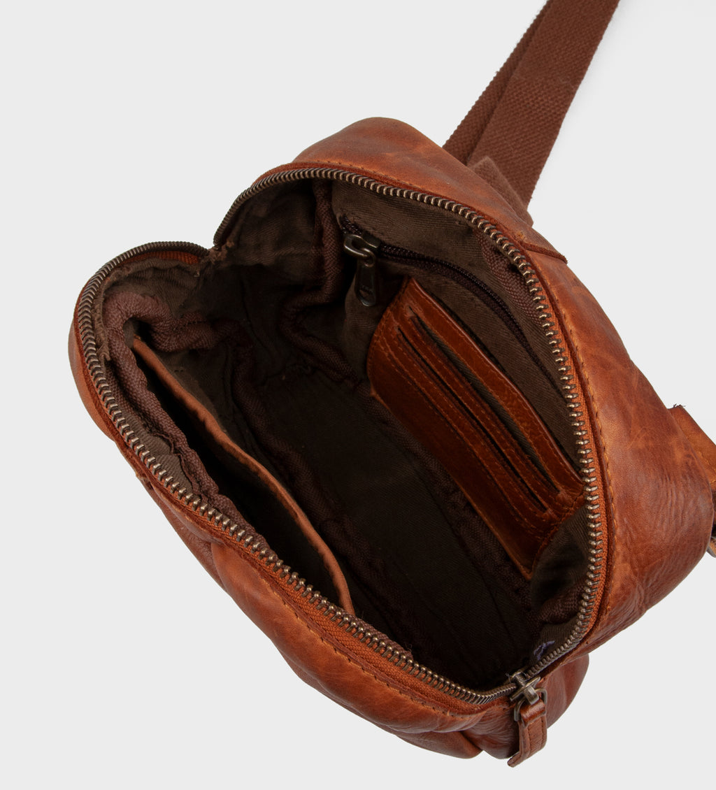 Montana est. 1957 Optima Bumbags Cognac