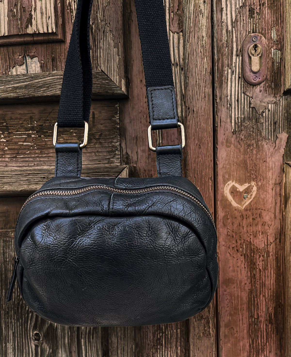 Montana est. 1957 Optima Bumbags Black