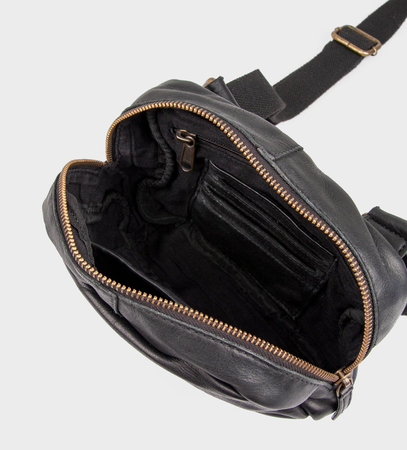 Montana est. 1957 Optima Bumbags Black