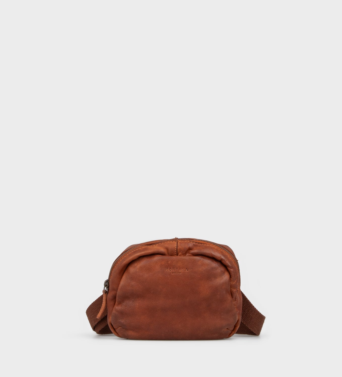 Montana est. 1957 Optima Bumbags Cognac