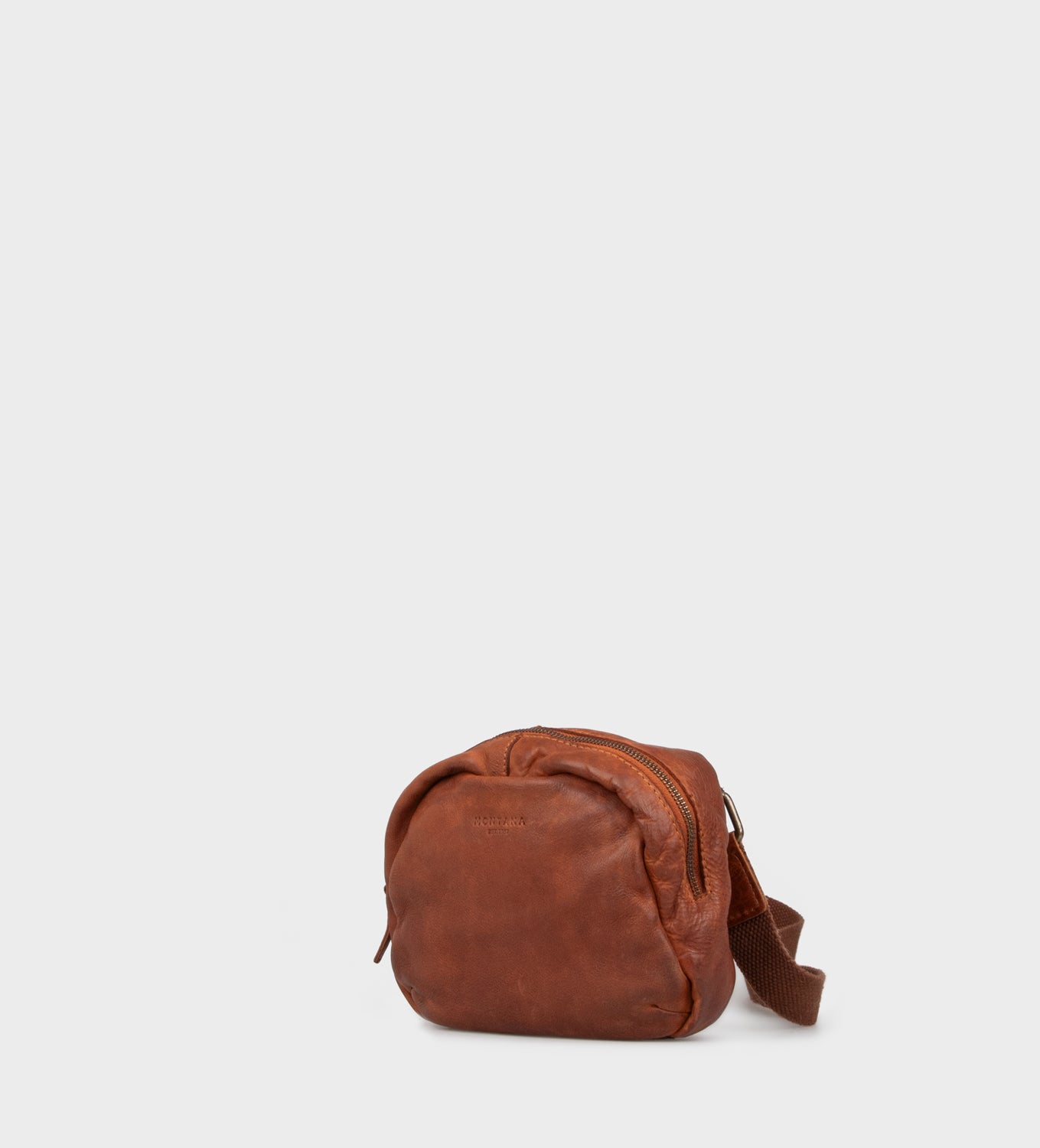 Montana est. 1957 Optima Bumbags Cognac