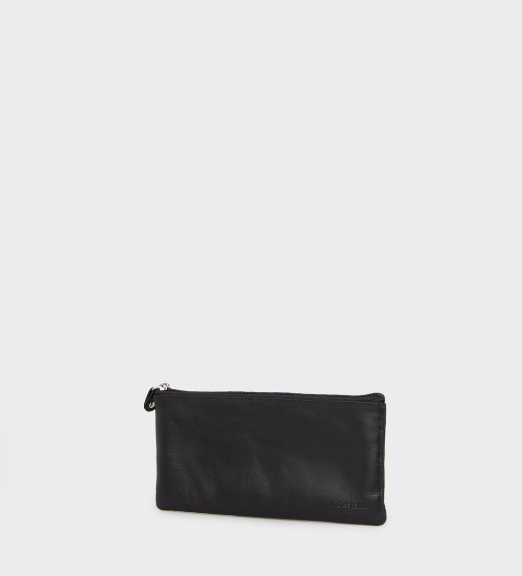 Montana est. 1957 Pencil Case, Flad Pencil Case Black