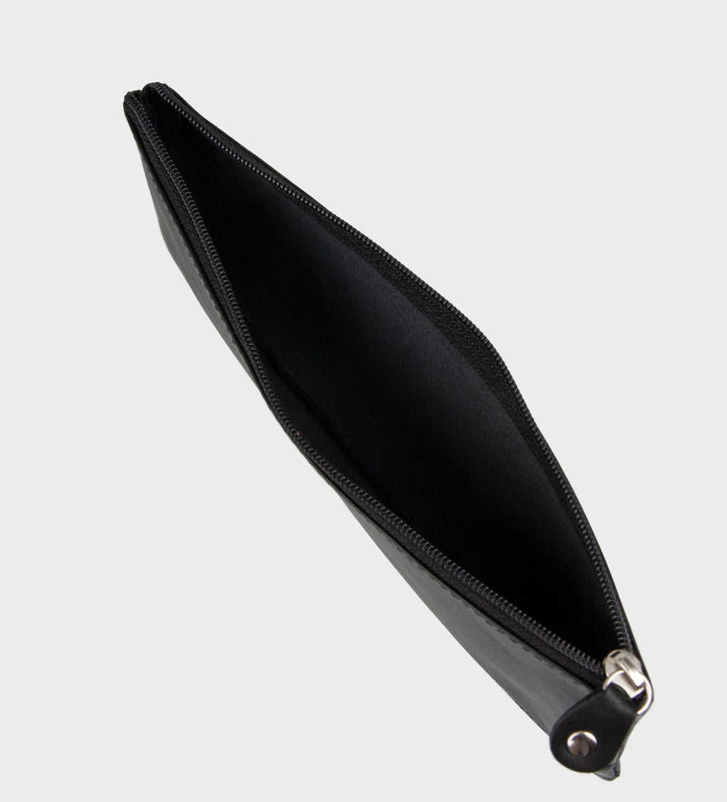 Montana est. 1957 Pencil Case, Flad Pencil Case Black