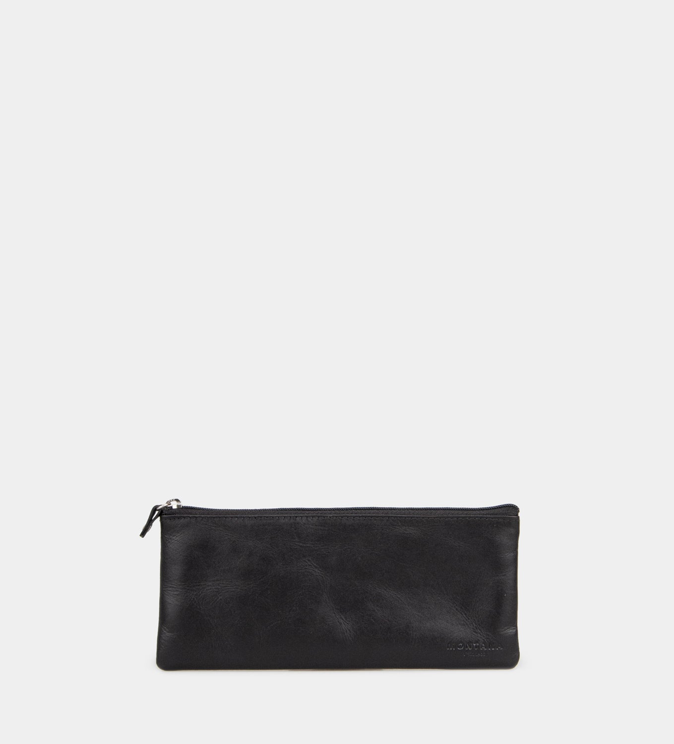 Montana est. 1957 Pencil Case, Flad Pencil Case Black