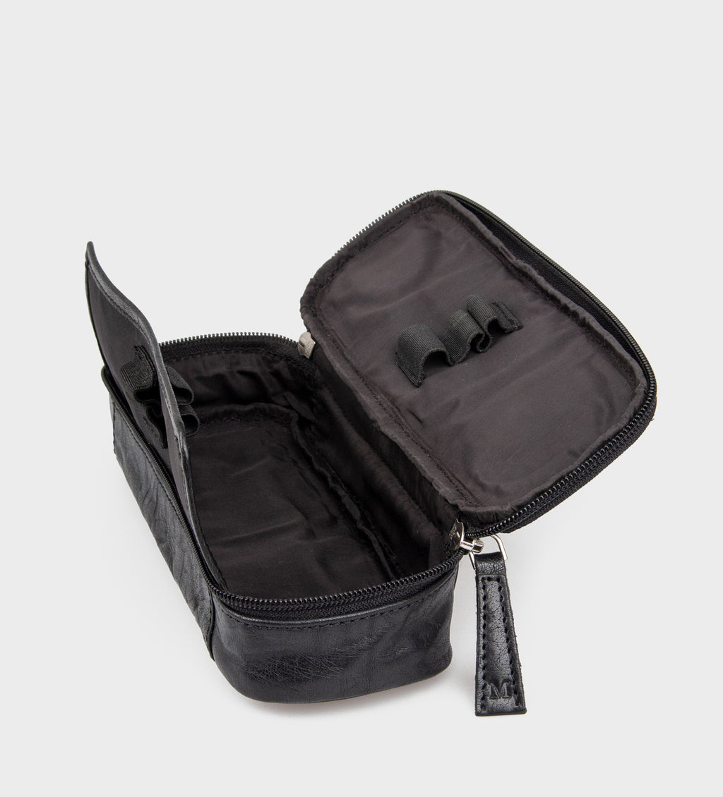 Montana est. 1957 Pencil Case, Oval Pencil Case Black