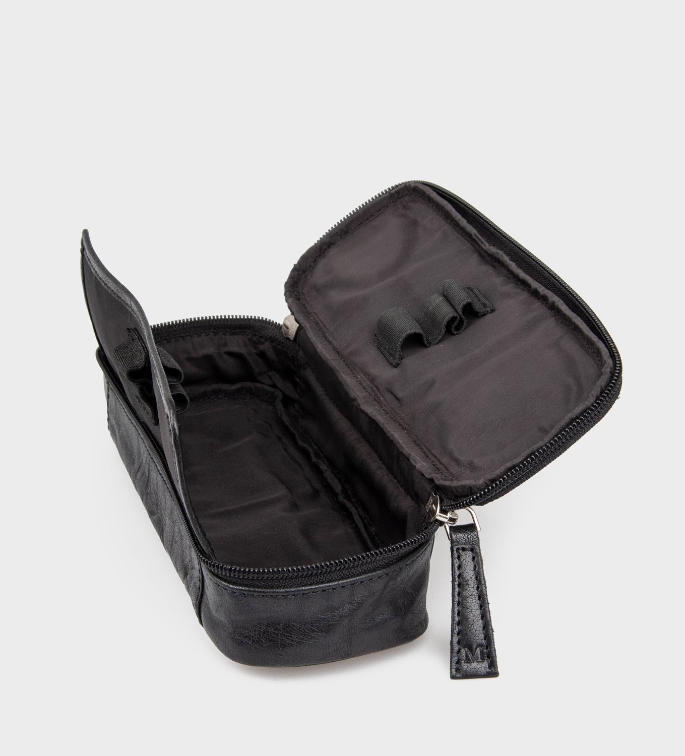 Montana est. 1957 Pencil Case, Oval Pencil Case Black