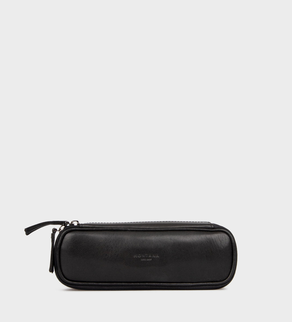 Montana est. 1957 Pencil Case, Soft Pencil Case Black