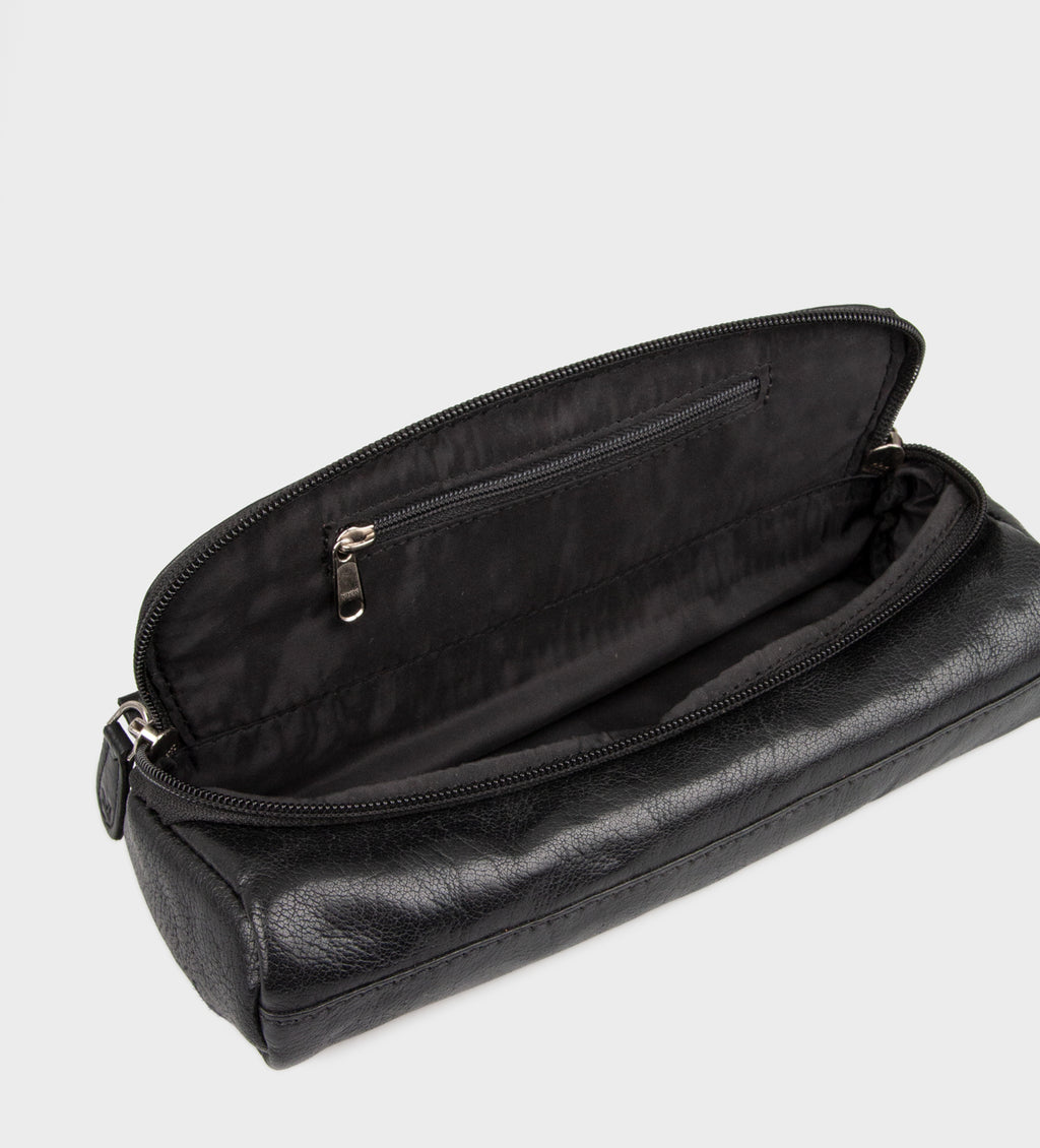 Montana est. 1957 Pencil Case, round Pencil Case Black