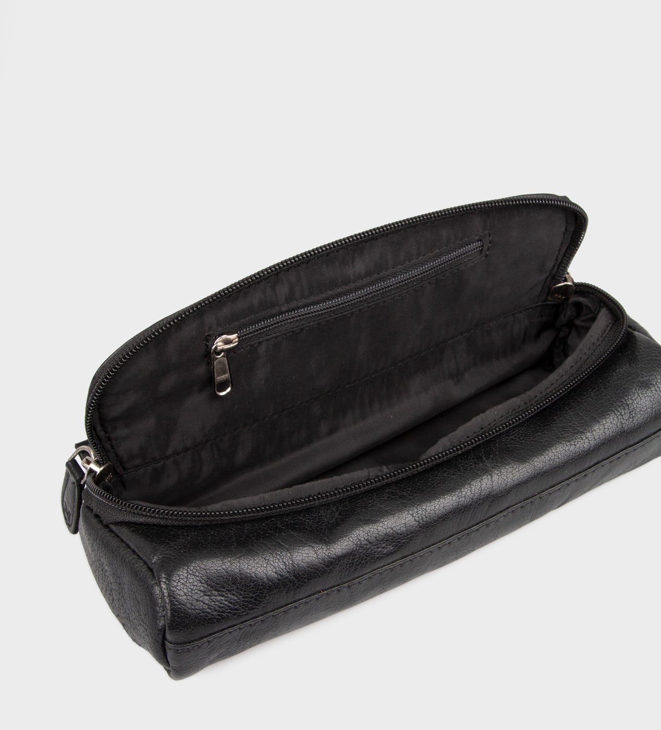 Montana est. 1957 Pencil Case, round Pencil Case Black