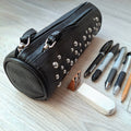 Montana est. 1957 Pencil case, w. Rivets Pencil Case Black