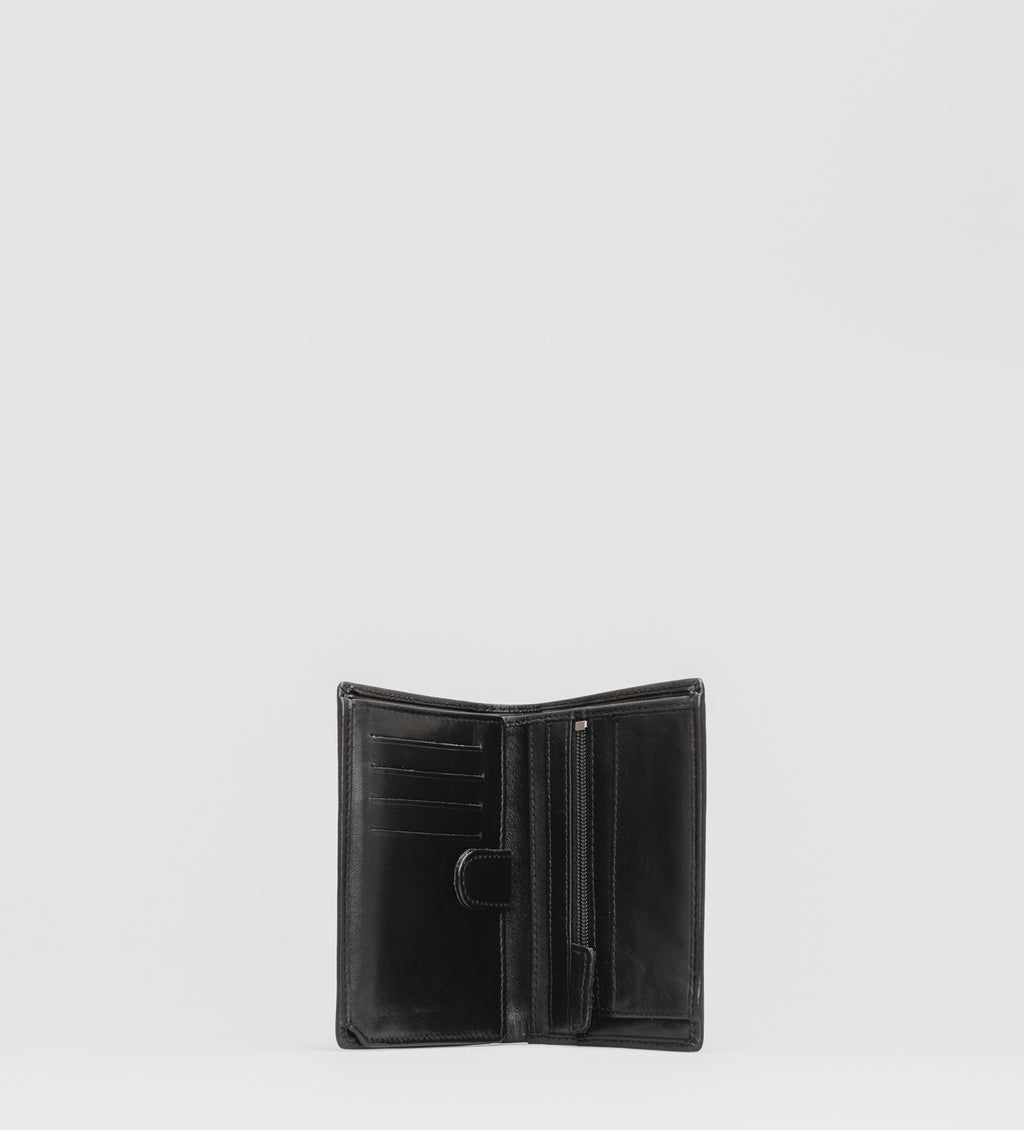 Montana est. 1957 Pung - m/strop Wallet Black
