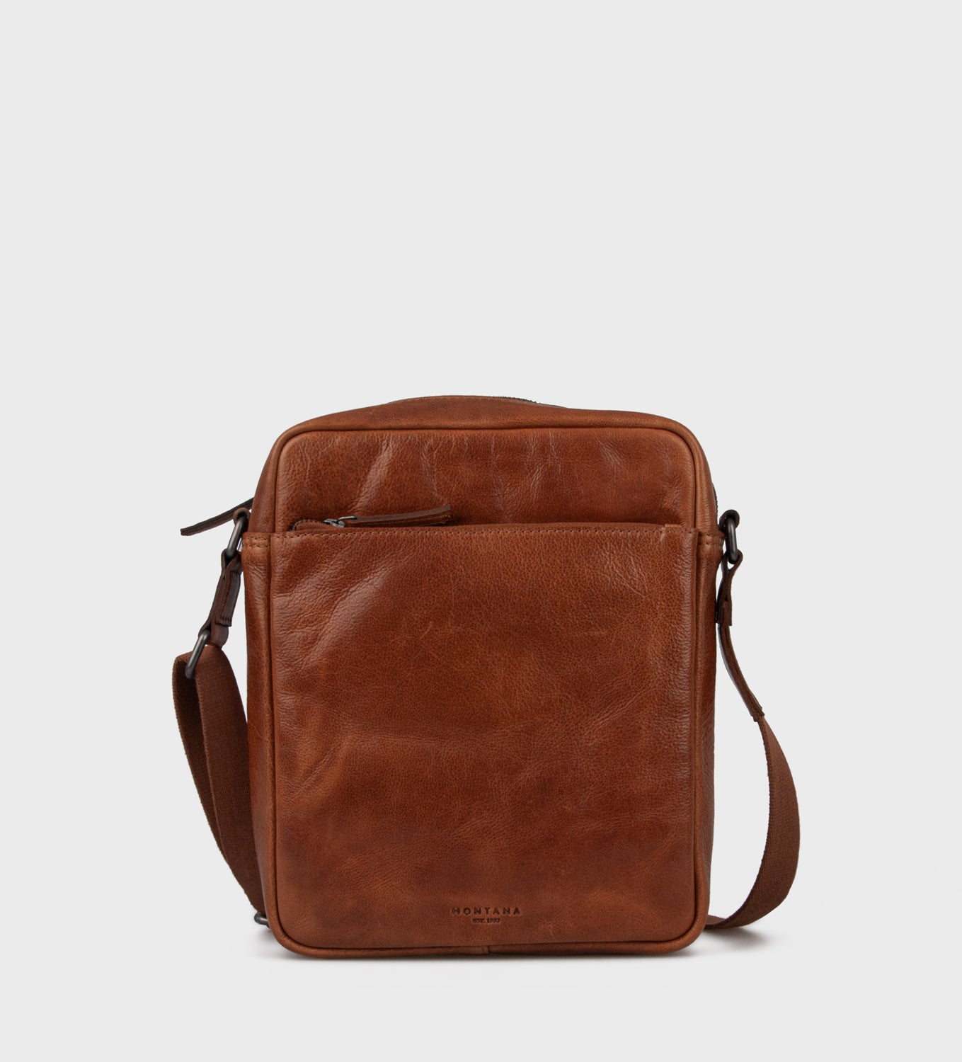 Montana est. 1957 Ranger Bags Cognac