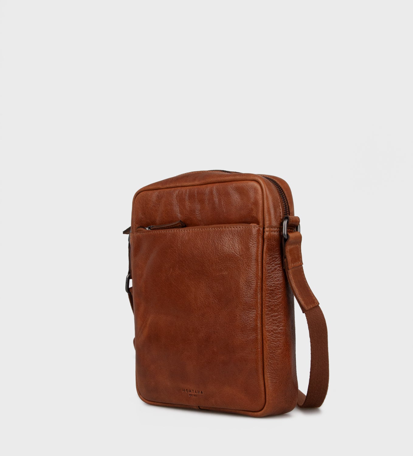 Montana est. 1957 Ranger Bags Cognac
