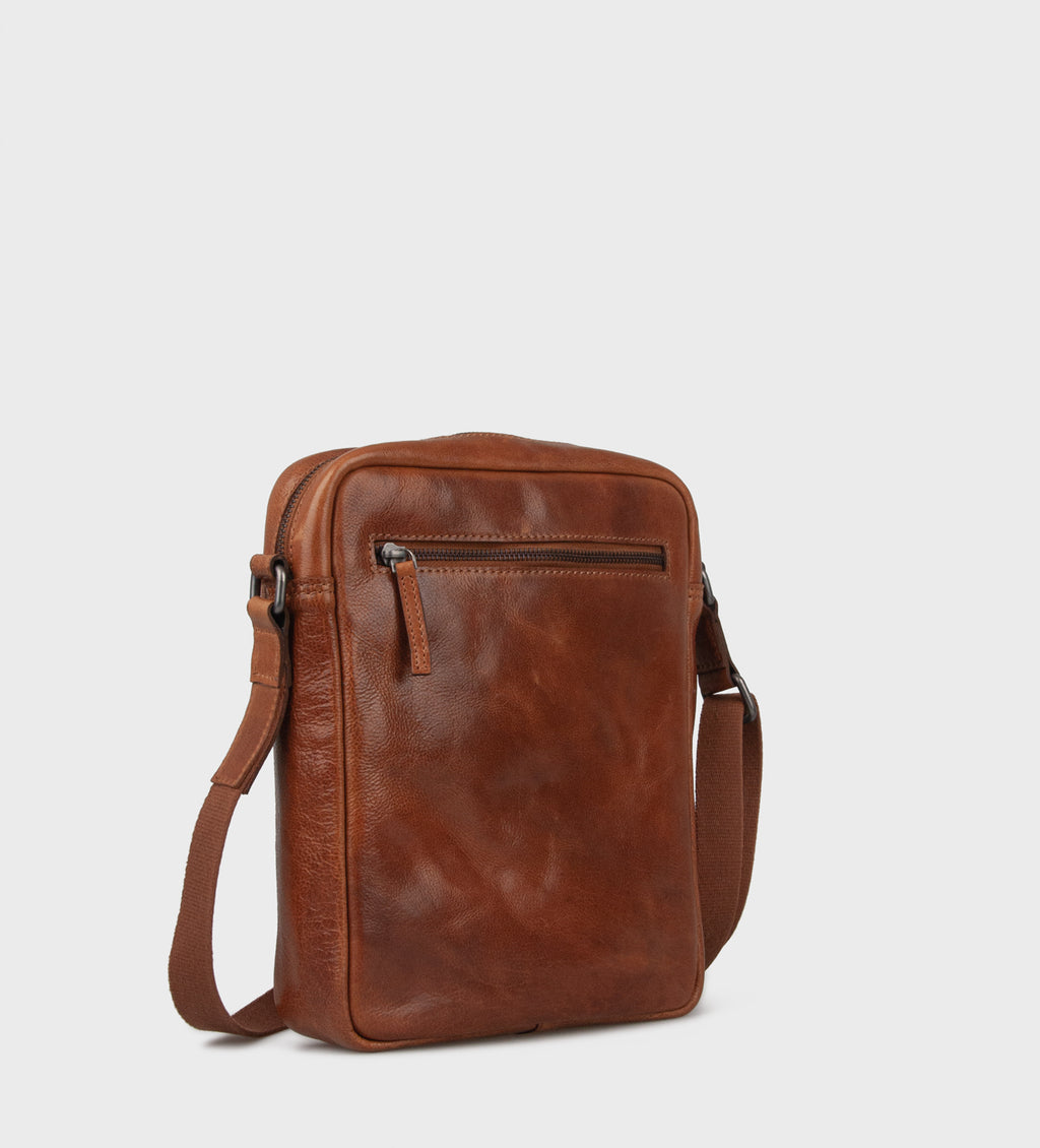 Montana est. 1957 Ranger Bags Cognac