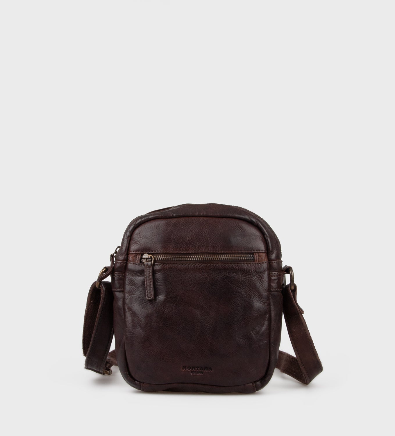 Montana est. 1957 Richmond Toiletbags Brown