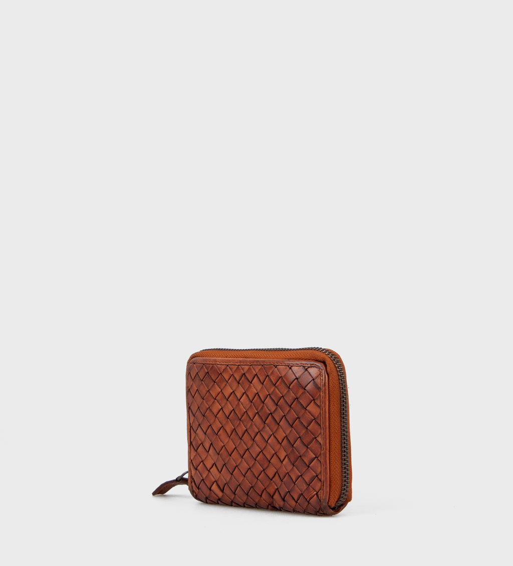 Montana est. 1957 Saco Urban Wallet Cognac
