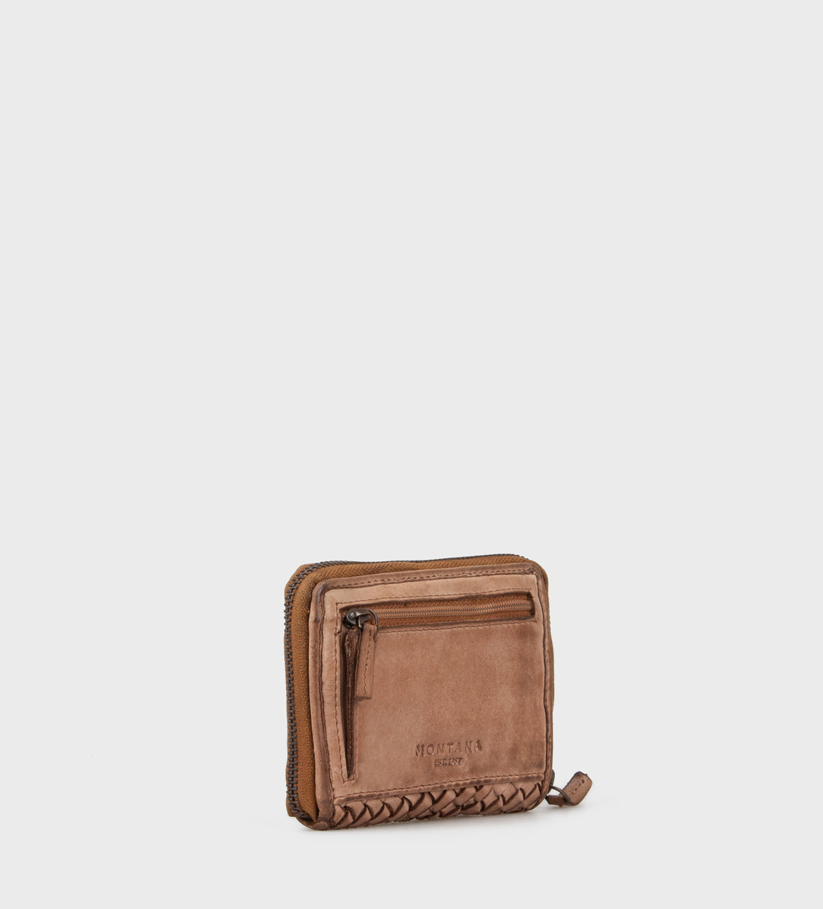 Montana est. 1957 Saco Urban Wallet Walnut