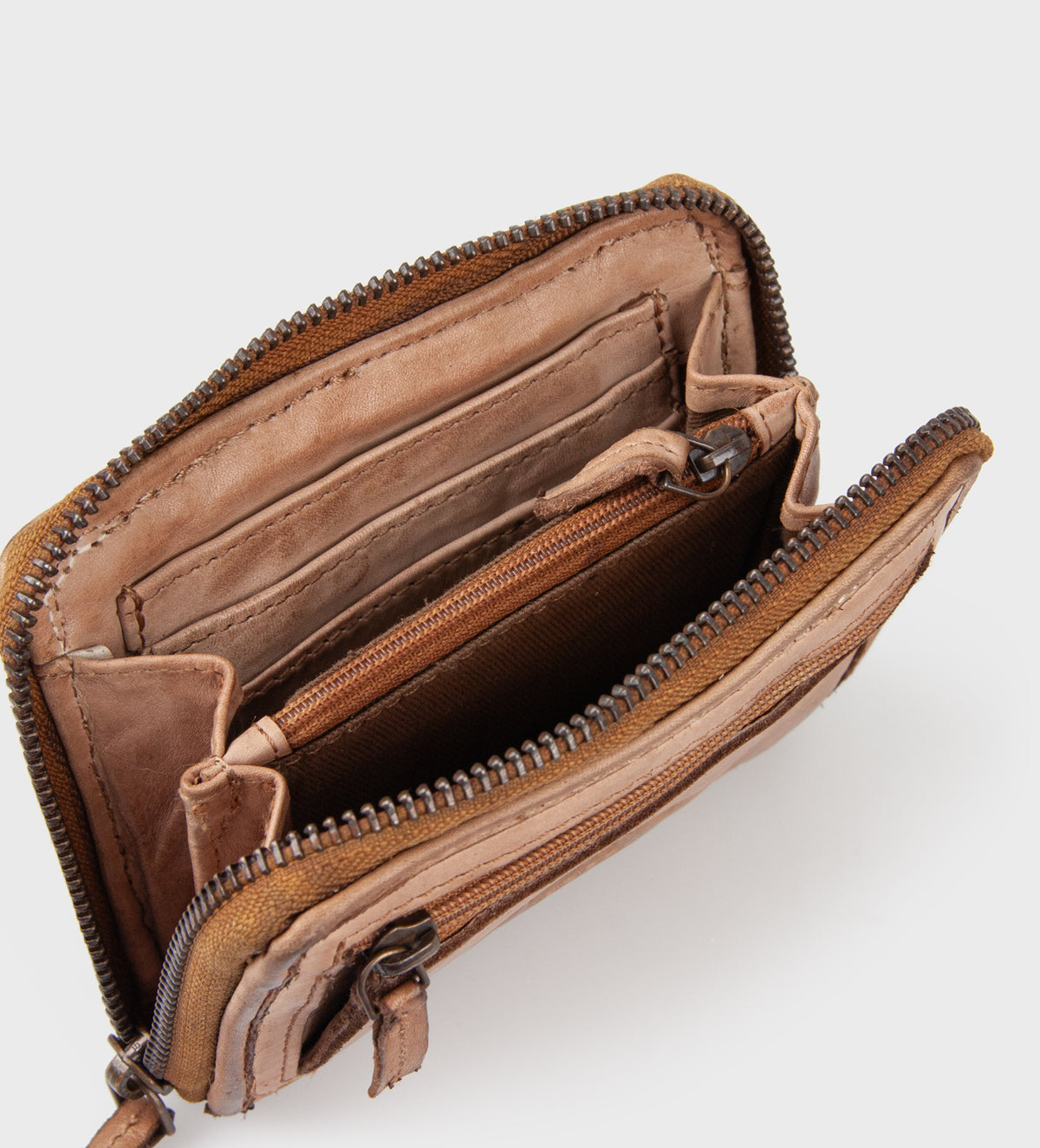 Montana est. 1957 Saco Urban Wallet Walnut