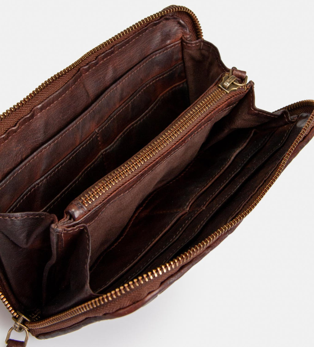 Montana est. 1957 Selina Urban Wallet Brown