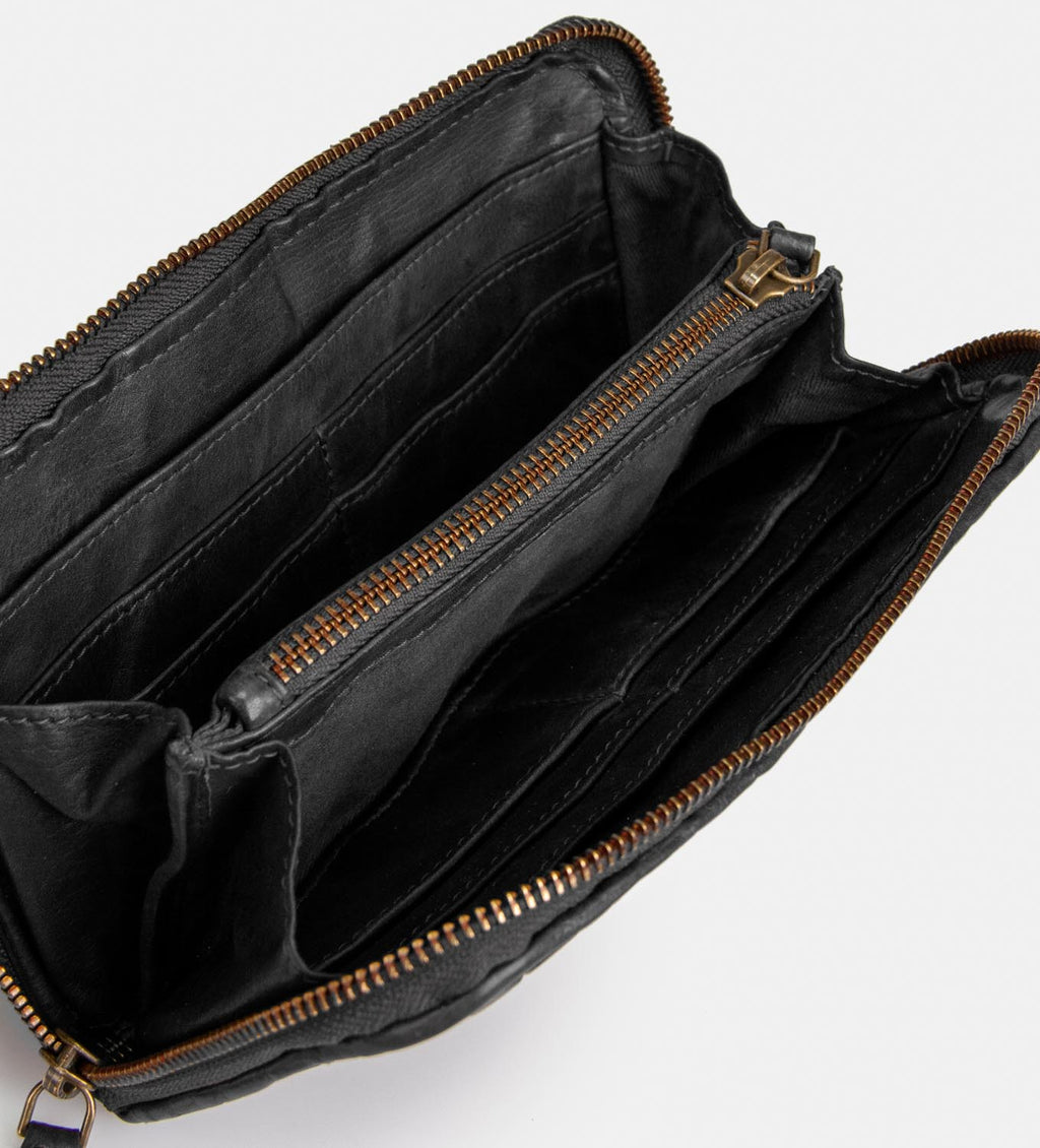 Montana est. 1957 Selina Urban Wallet Black