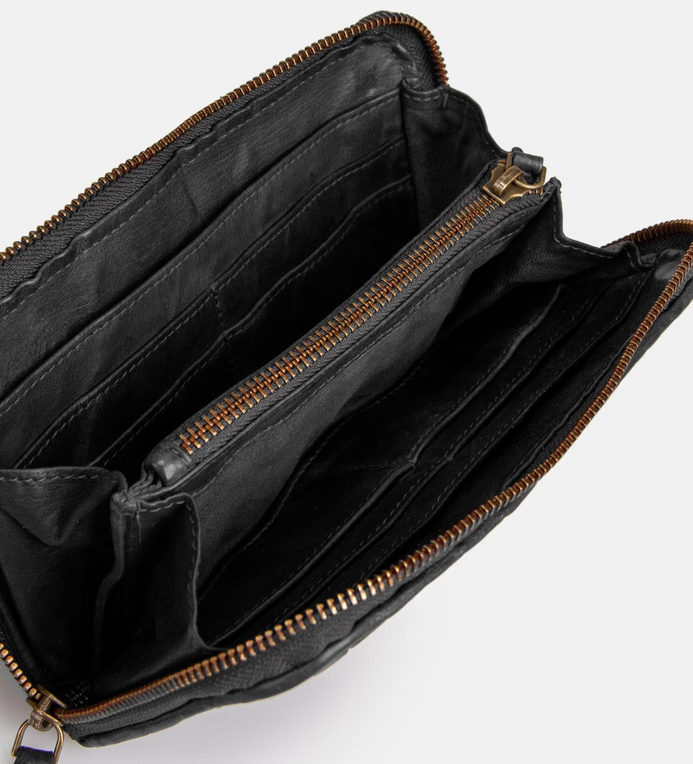 Montana est. 1957 Selina Urban Wallet Black
