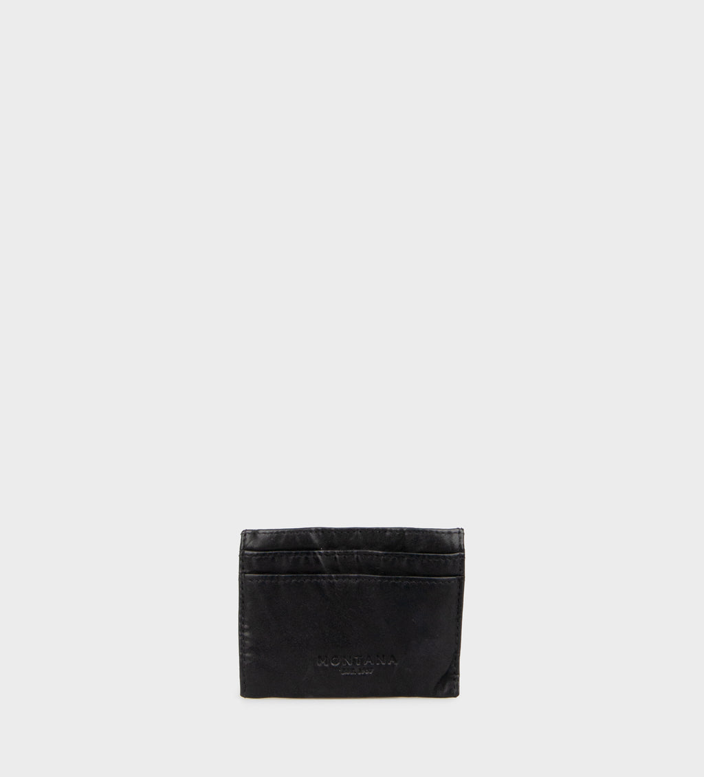 Montana est. 1957 Shelby Wallet Black