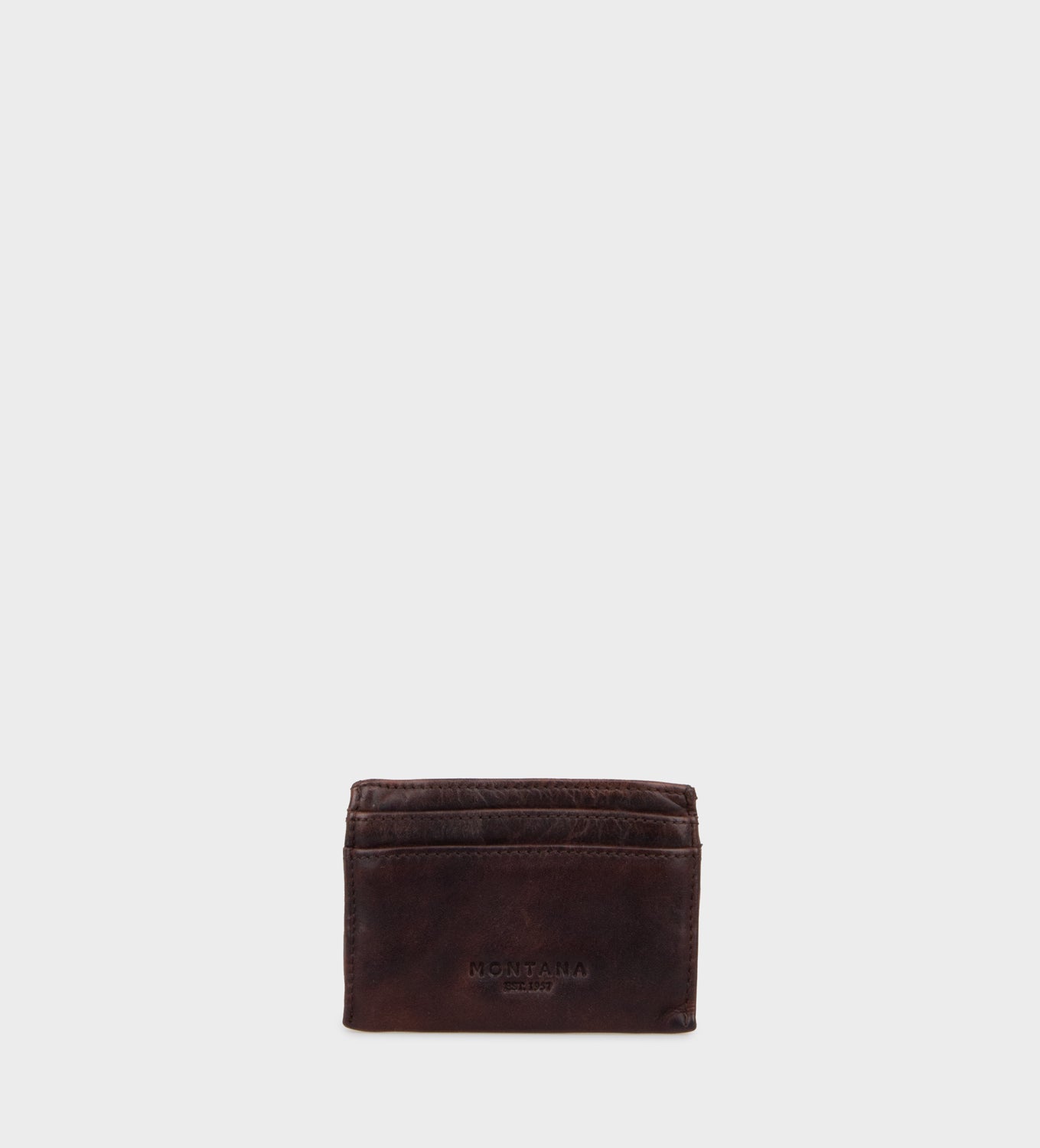 Montana est. 1957 Shelby Wallet Brown