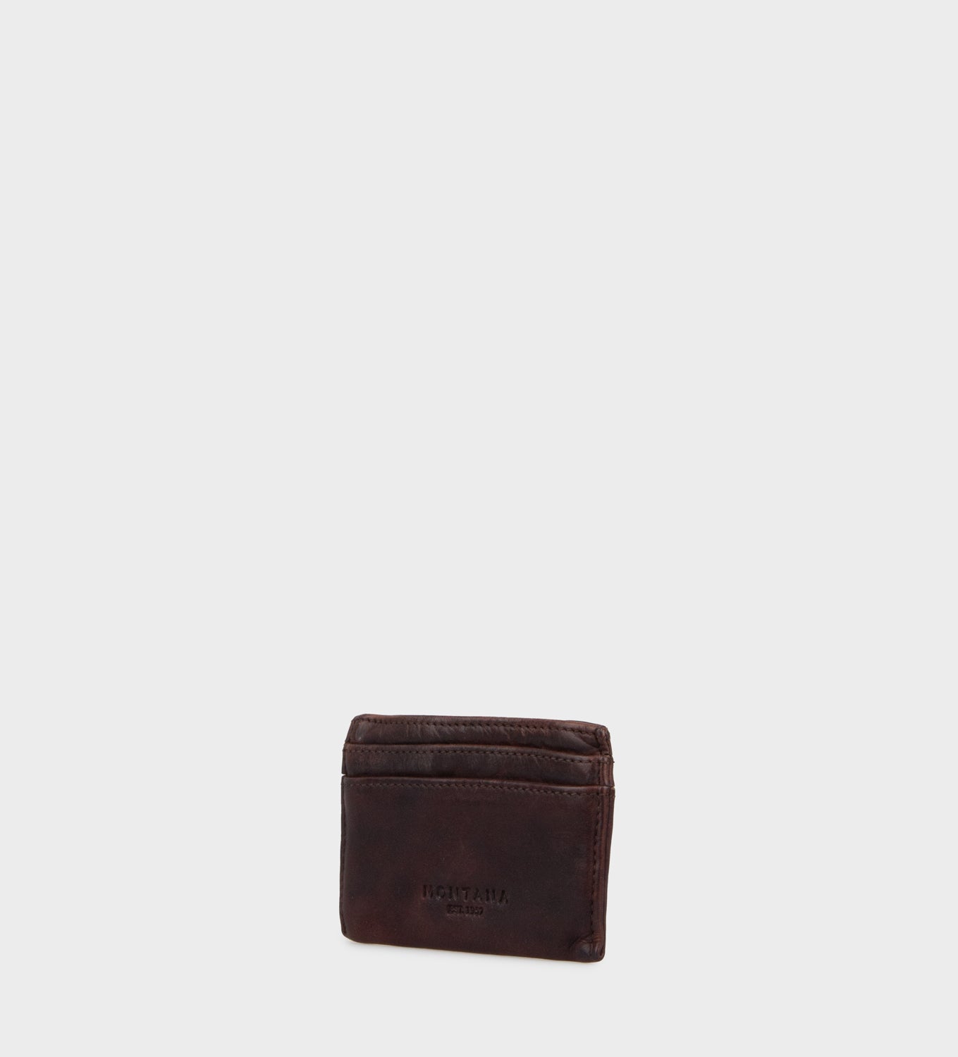 Montana est. 1957 Shelby Wallet Brown