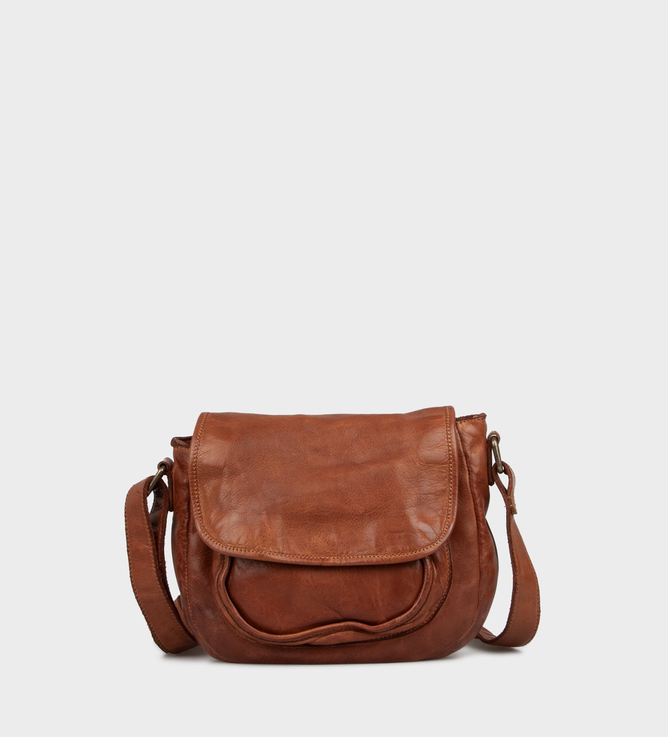Montana est. 1957 Sidney Bags Cognac