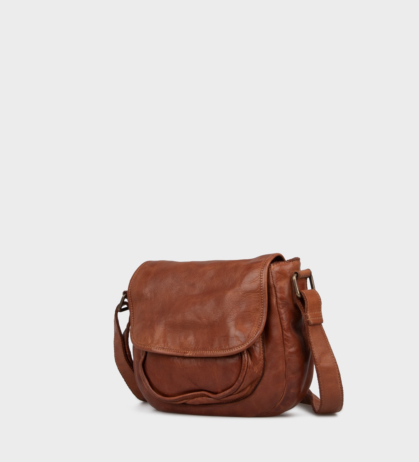 Montana est. 1957 Sidney Bags Cognac