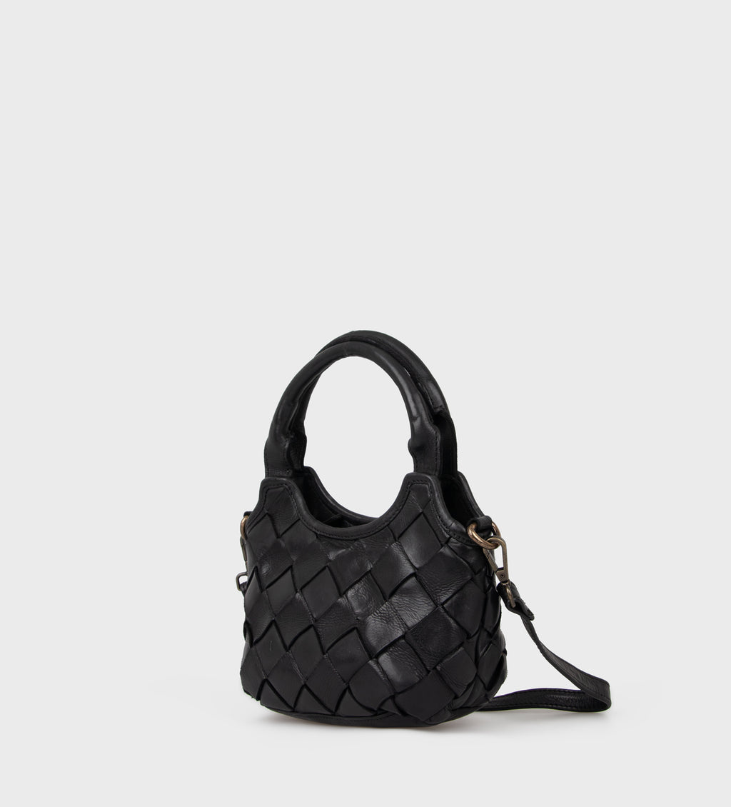 Montana est. 1957 Simms Small Crossbody Black