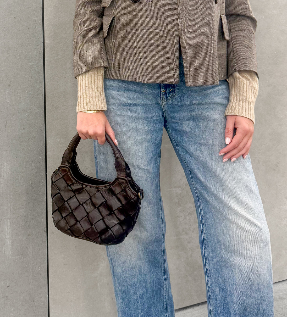 Montana est. 1957 Simms Small Crossbody Brown