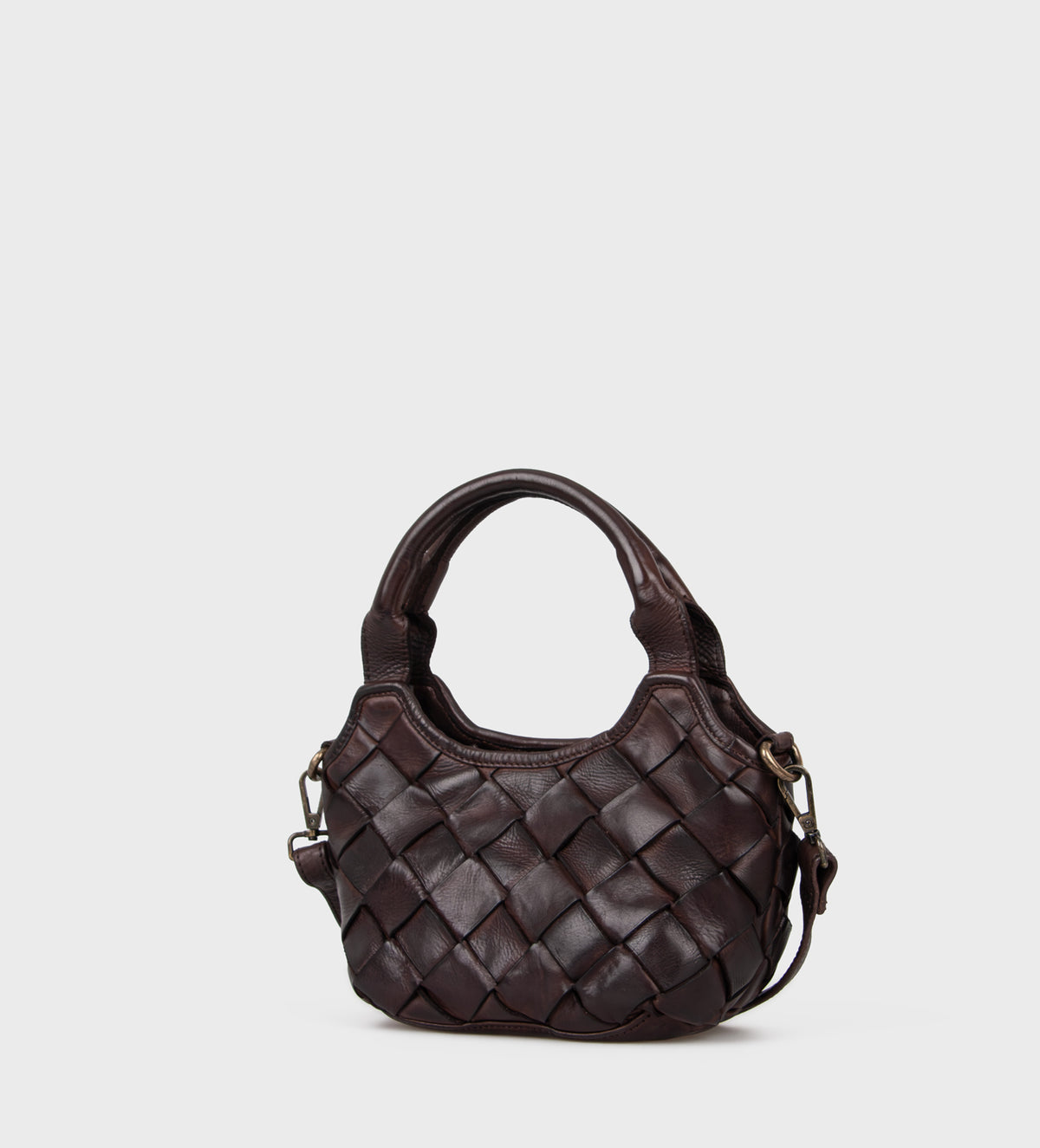 Montana est. 1957 Simms Small Crossbody Brown