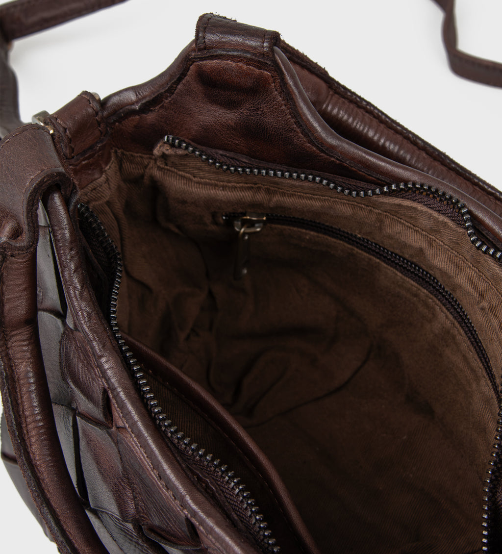 Montana est. 1957 Simms Small Crossbody Brown