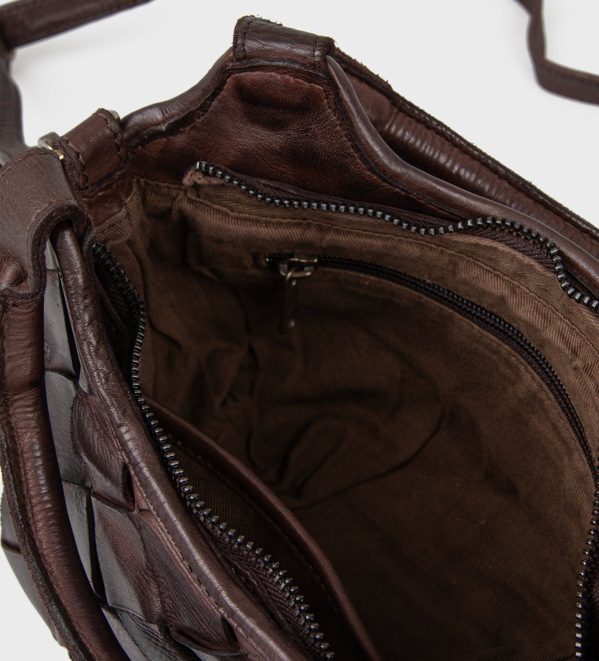 Montana est. 1957 Simms Small Crossbody Brown