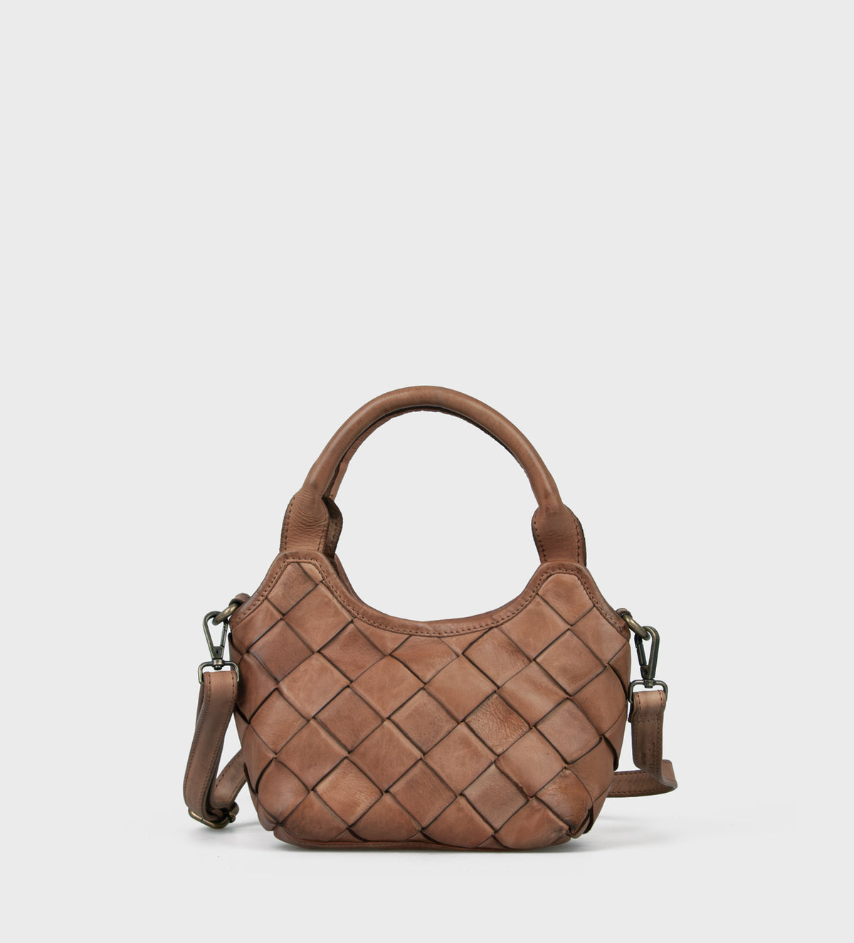Montana est. 1957 Simms Small Crossbody Walnut