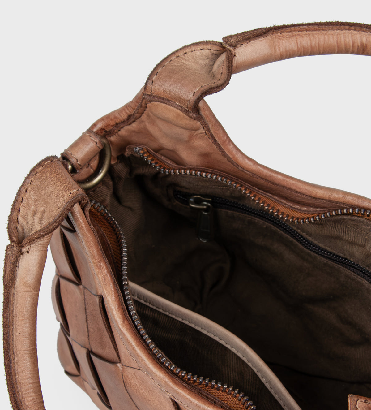 Montana est. 1957 Simms Small Crossbody Walnut