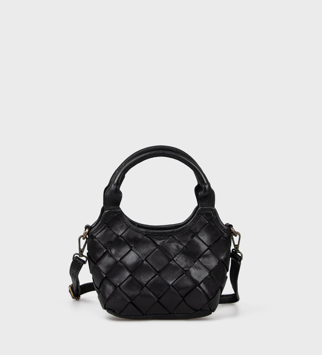 Montana est. 1957 Simms Small Crossbody Black