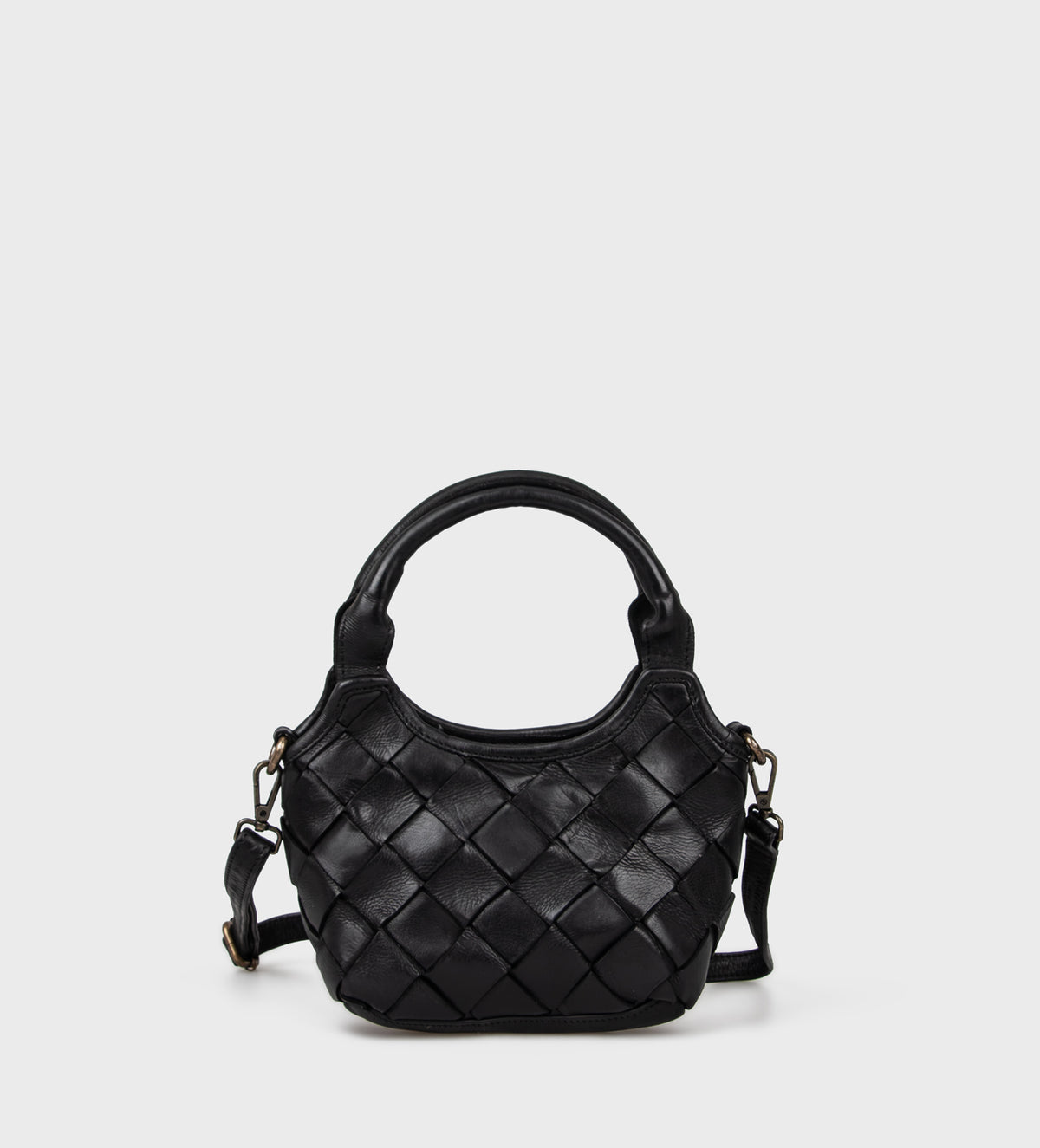 Montana est. 1957 Simms Small Crossbody Black