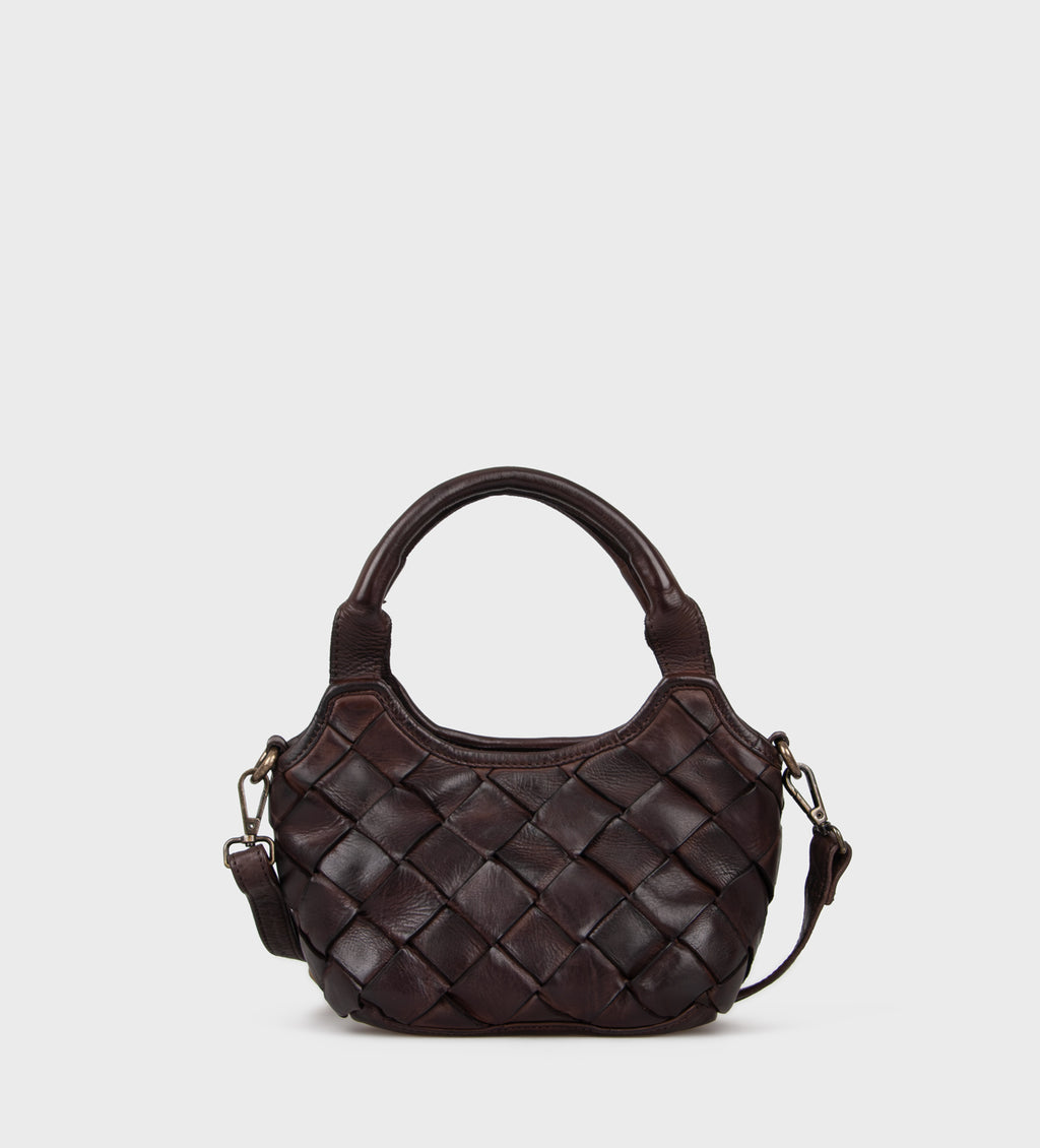 Montana est. 1957 Simms Small Crossbody Brown