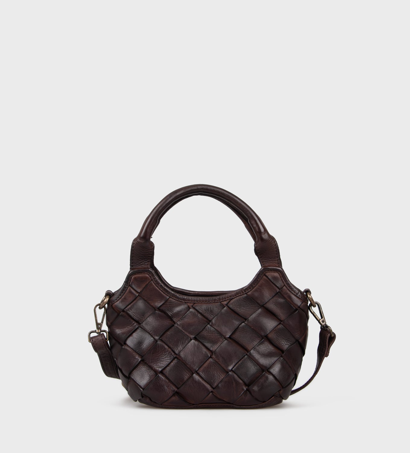 Montana est. 1957 Simms Small Crossbody Brown