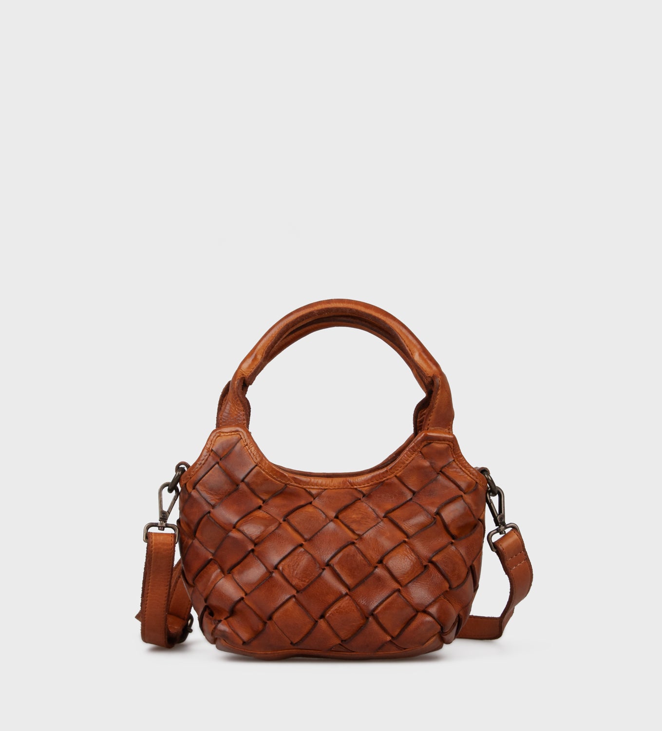 Montana est. 1957 Simms Small Crossbody Cognac
