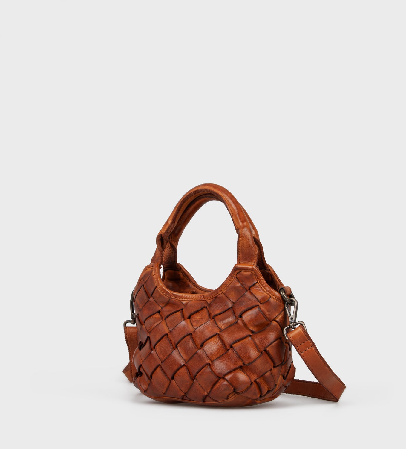Montana est. 1957 Simms Small Crossbody Cognac