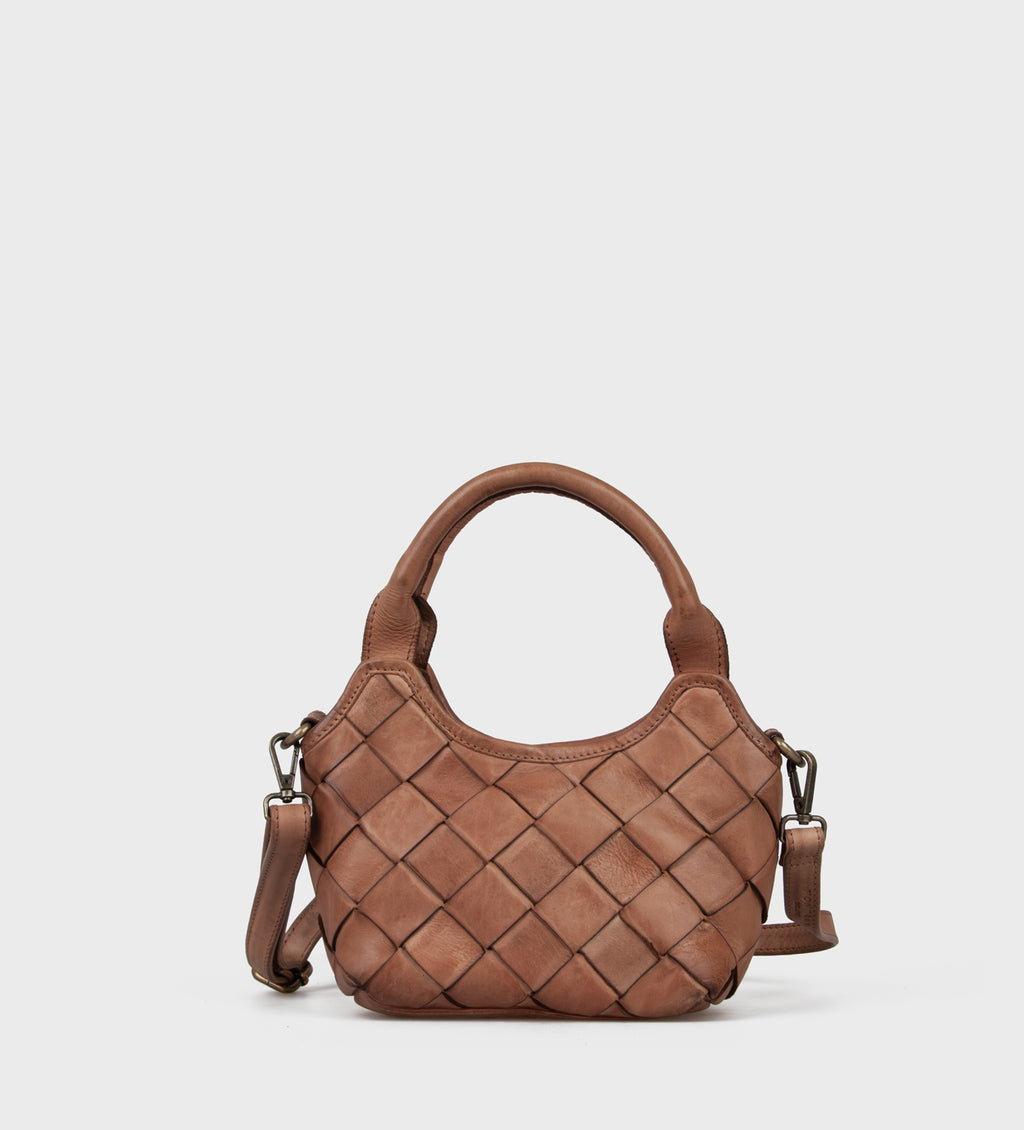 Montana est. 1957 Simms Small Crossbody Walnut