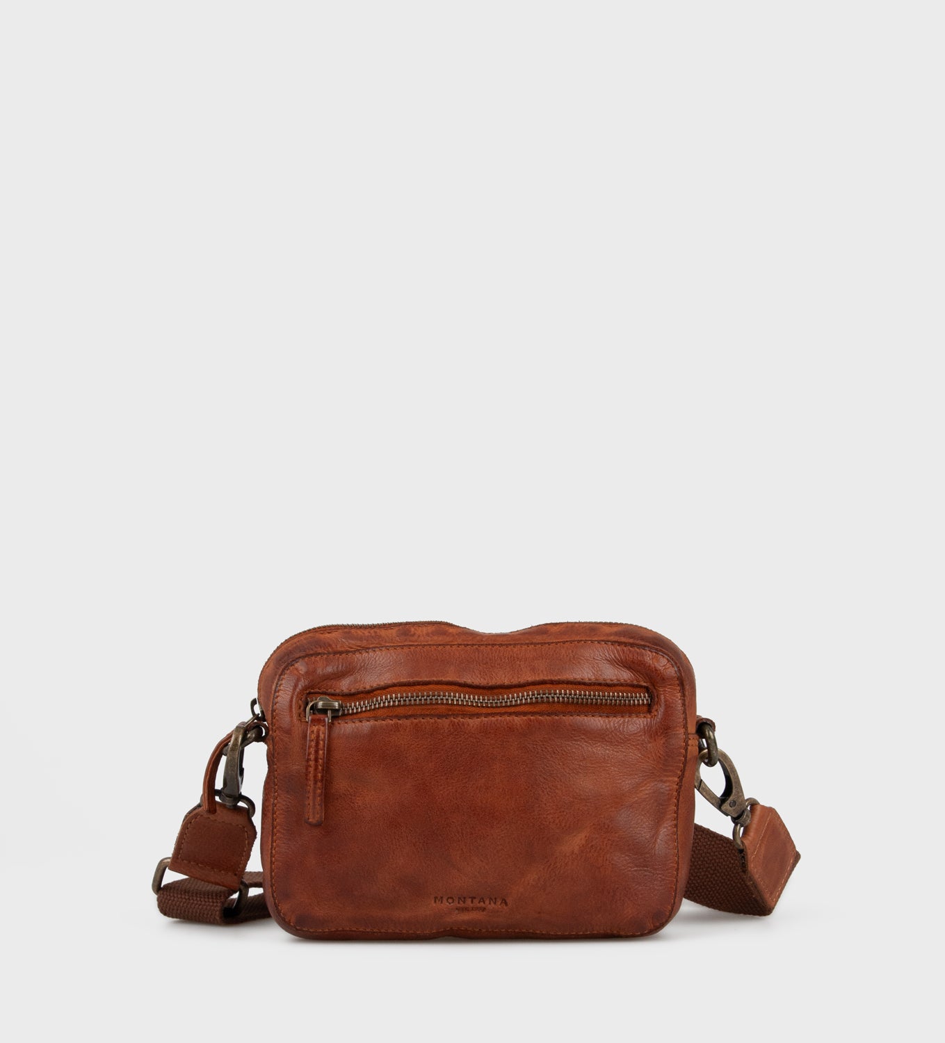 Montana est. 1957 Terry Bags Cognac