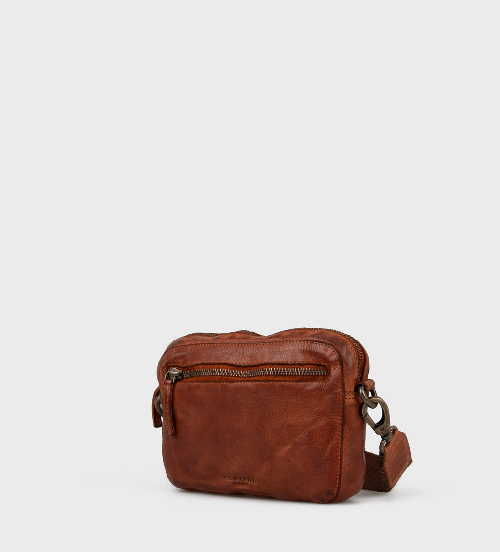 Montana est. 1957 Terry Bags Cognac